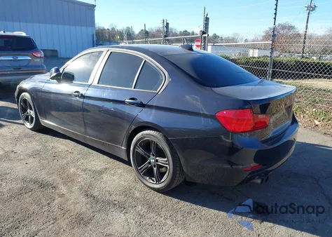 2013 BMW 328I from USA, damaged, VIN WBA3A5G59DNP20671